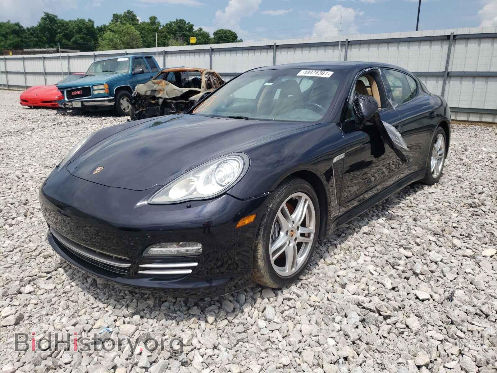 2013 PORSCHE PANAMERA - VIN: WP0AA2A71DL017676 - Фото 2