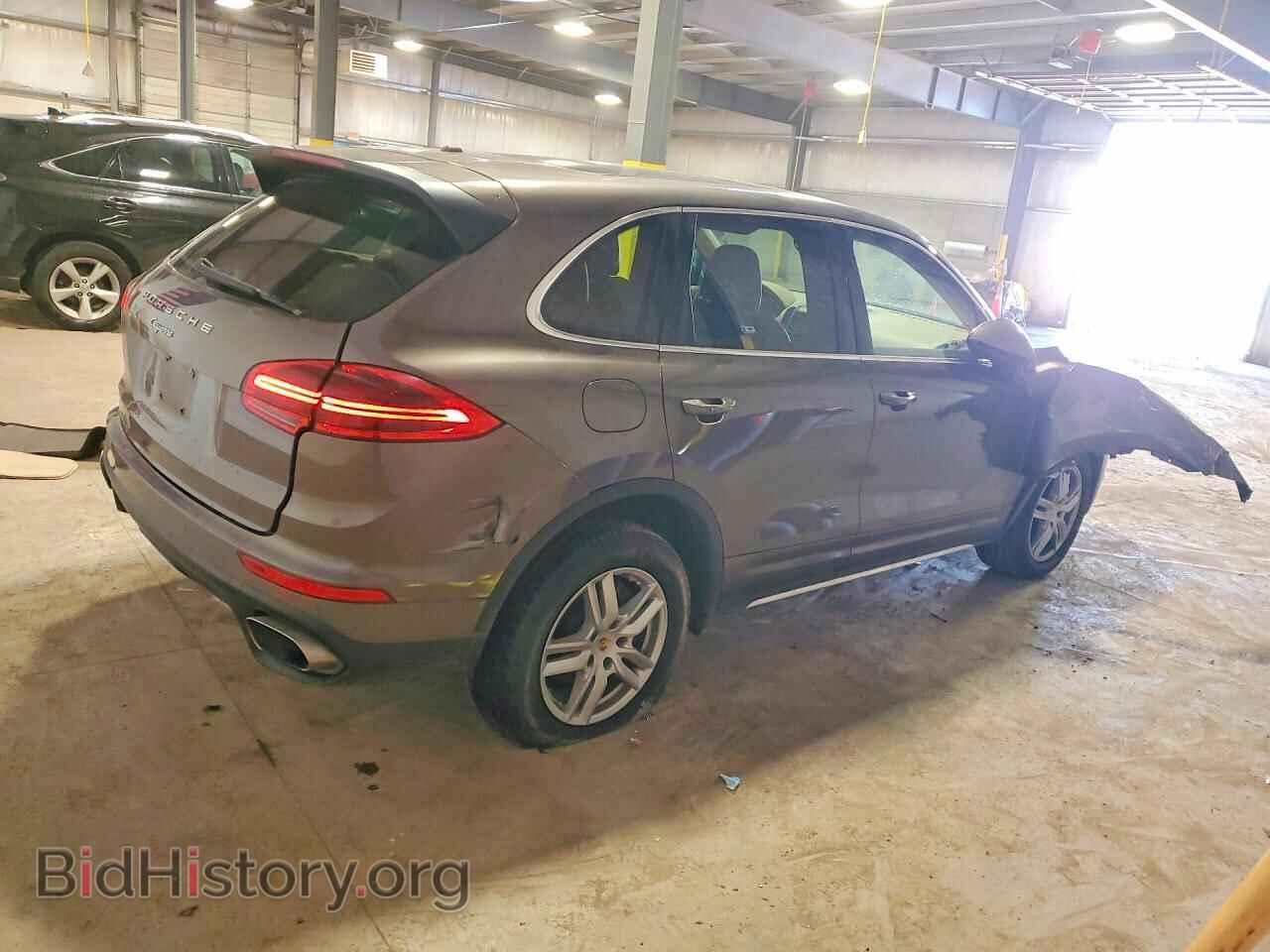 2016 PORSCHE CAYENNE - VIN: WP1AA2A20GLA11259 - Photo 3