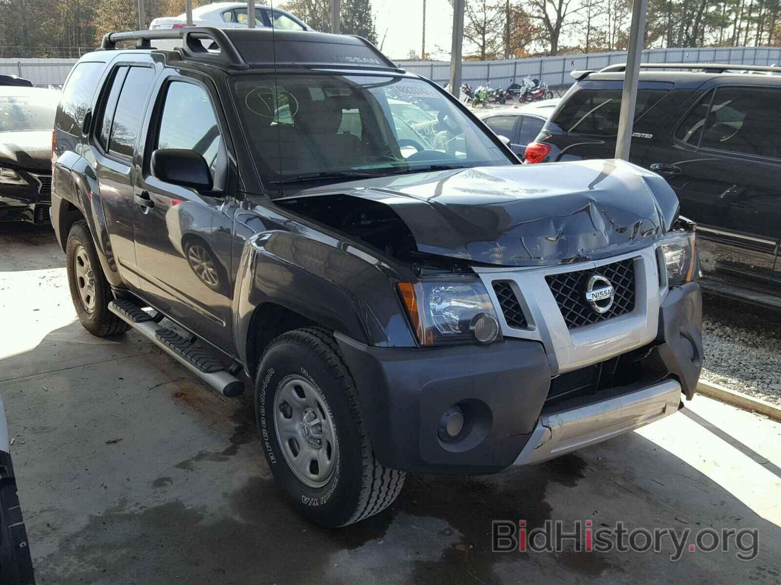 Фотография 5N1AN0NU0FN665716 - NISSAN XTERRA X 2015