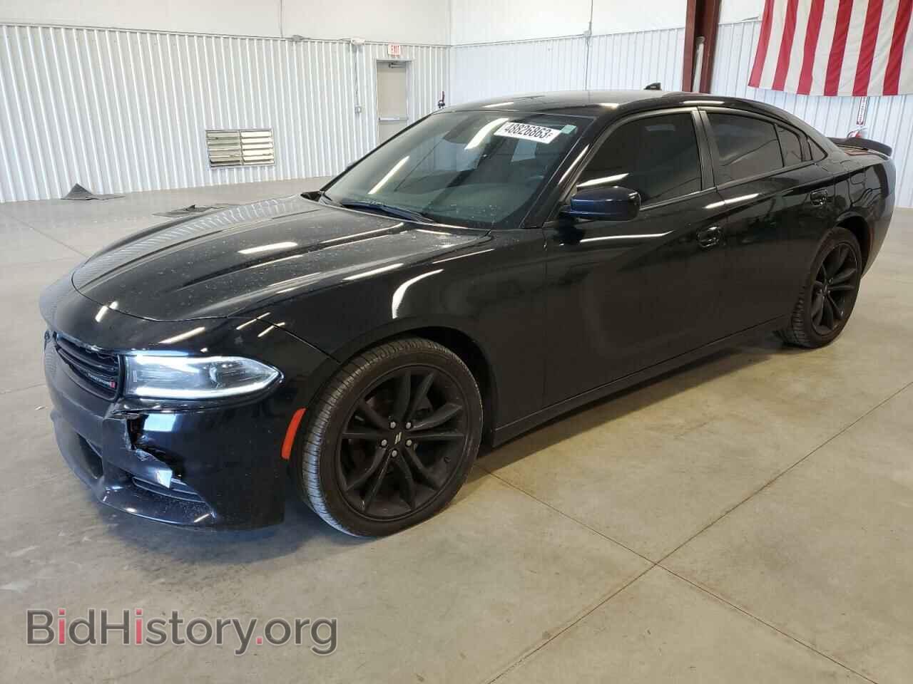 Фотография 2C3CDXHG6HH543943 - DODGE CHARGER 2017