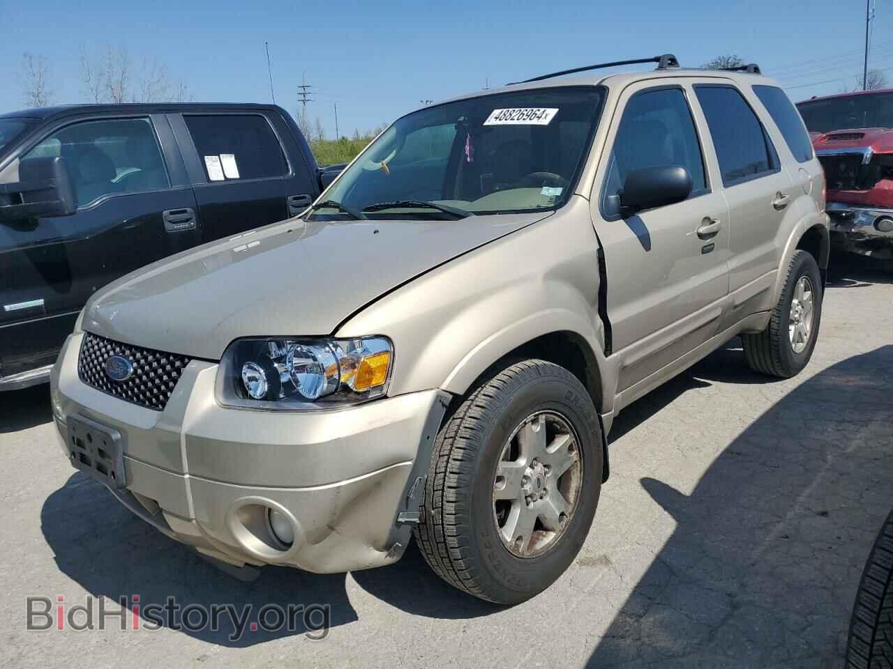 Photo 1FMCU94147KB06180 - FORD ESCAPE 2007