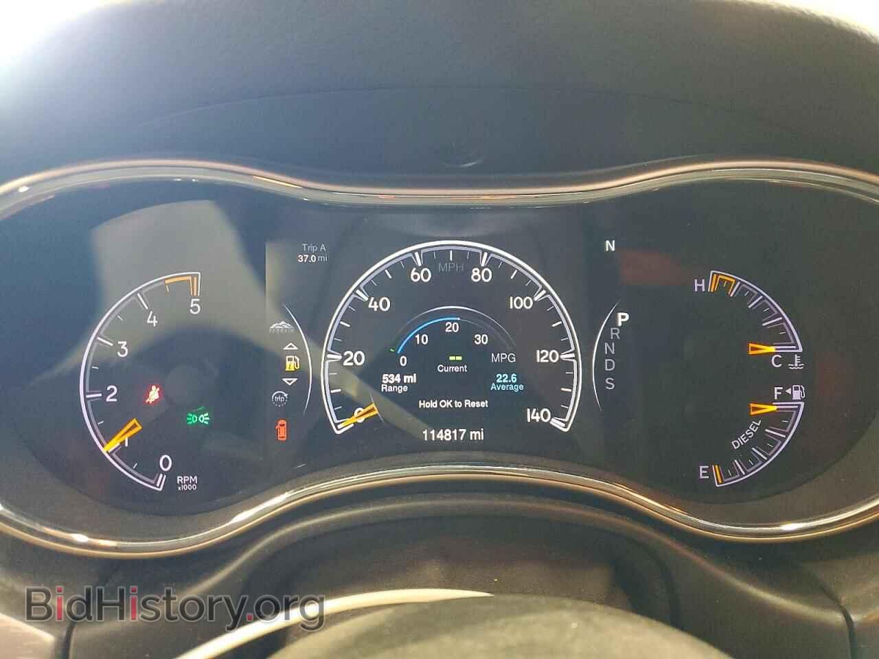 2015 JEEP CHEROKEE - VIN: 1C4RJFBM6FC734544 - Фото 9