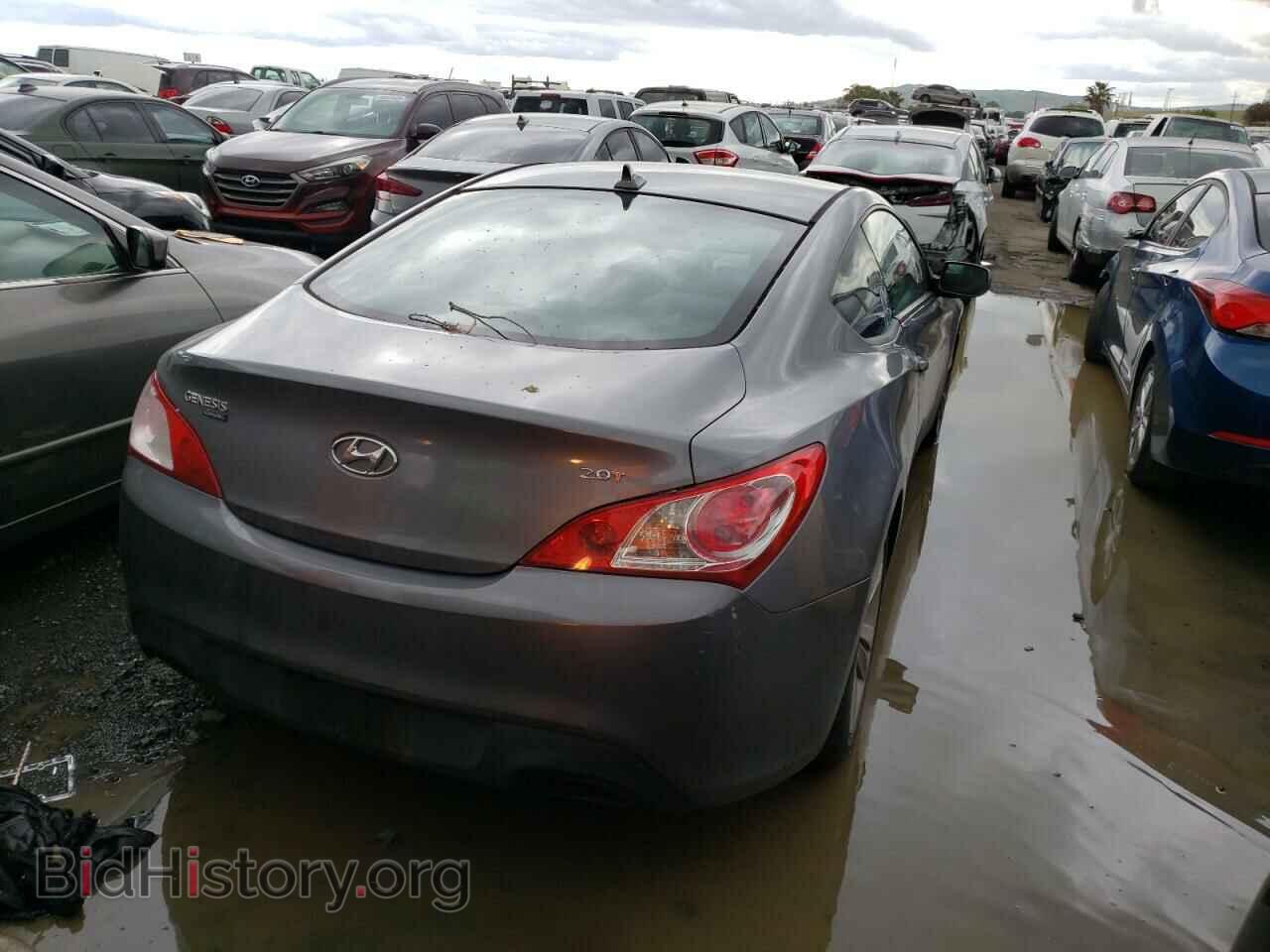 2012 HYUNDAI GENESIS - VIN: KMHHT6KD4CU070719 - Фото 3