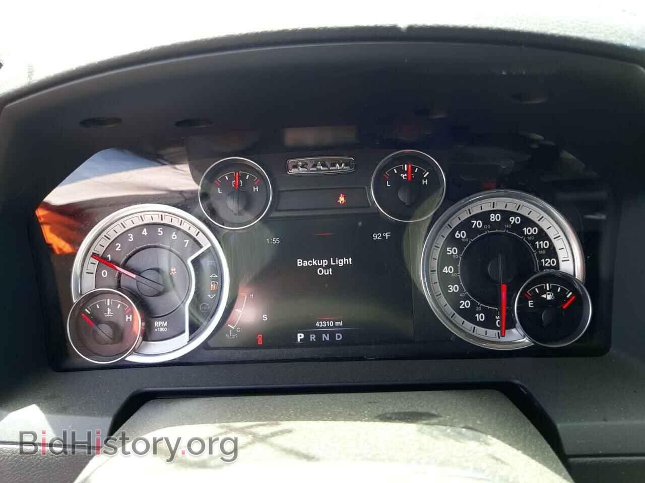 2016 RAM 1500 - VIN: 1C6RR7NG2GS230043 - Фото 8
