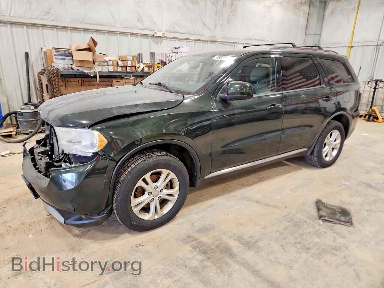 Photo 1D4RE2GG0BC628488 - DODGE DURANGO 2011