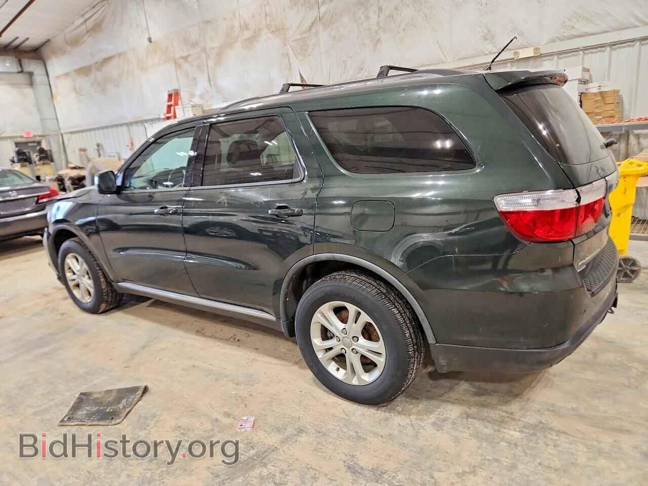 2011 DODGE DURANGO - VIN: 1D4RE2GG0BC628488 - Фото 2