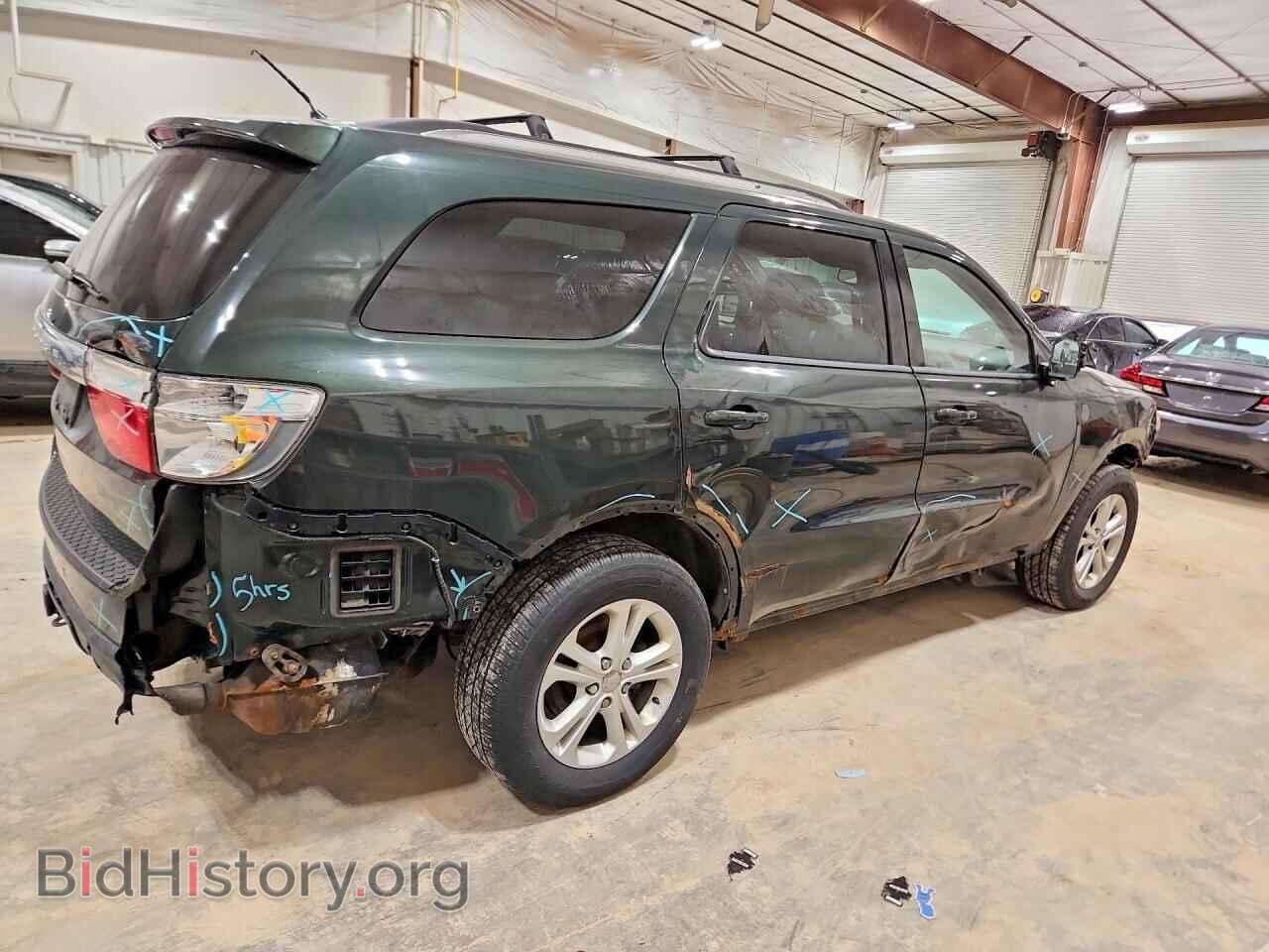 2011 DODGE DURANGO - VIN: 1D4RE2GG0BC628488 - Фото 3