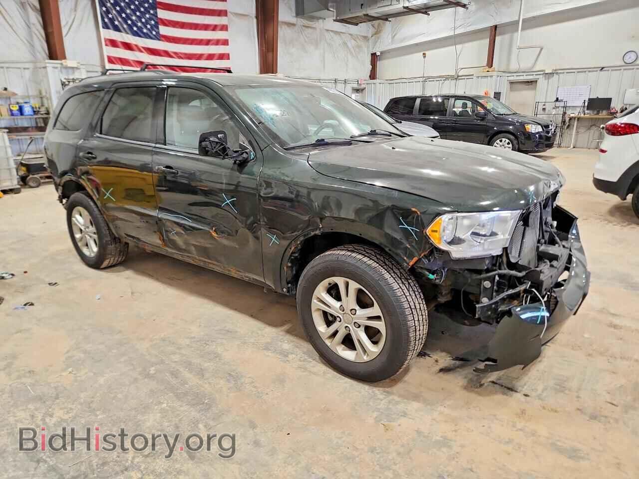 2011 DODGE DURANGO - VIN: 1D4RE2GG0BC628488 - Фото 4