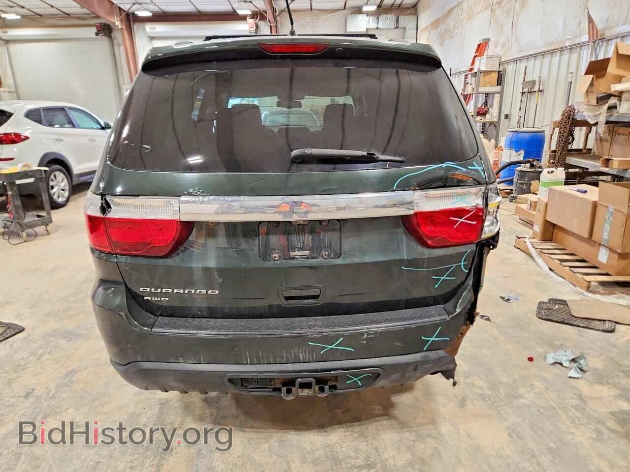 2011 DODGE DURANGO - VIN: 1D4RE2GG0BC628488 - Фото 6