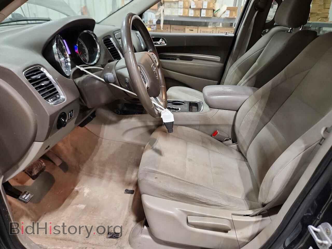 2011 DODGE DURANGO - VIN: 1D4RE2GG0BC628488 - Фото 7
