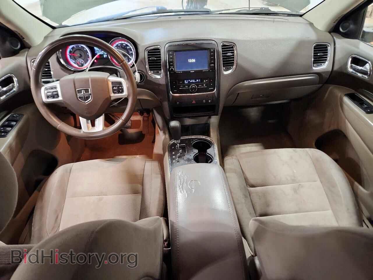 2011 DODGE DURANGO - VIN: 1D4RE2GG0BC628488 - Фото 8
