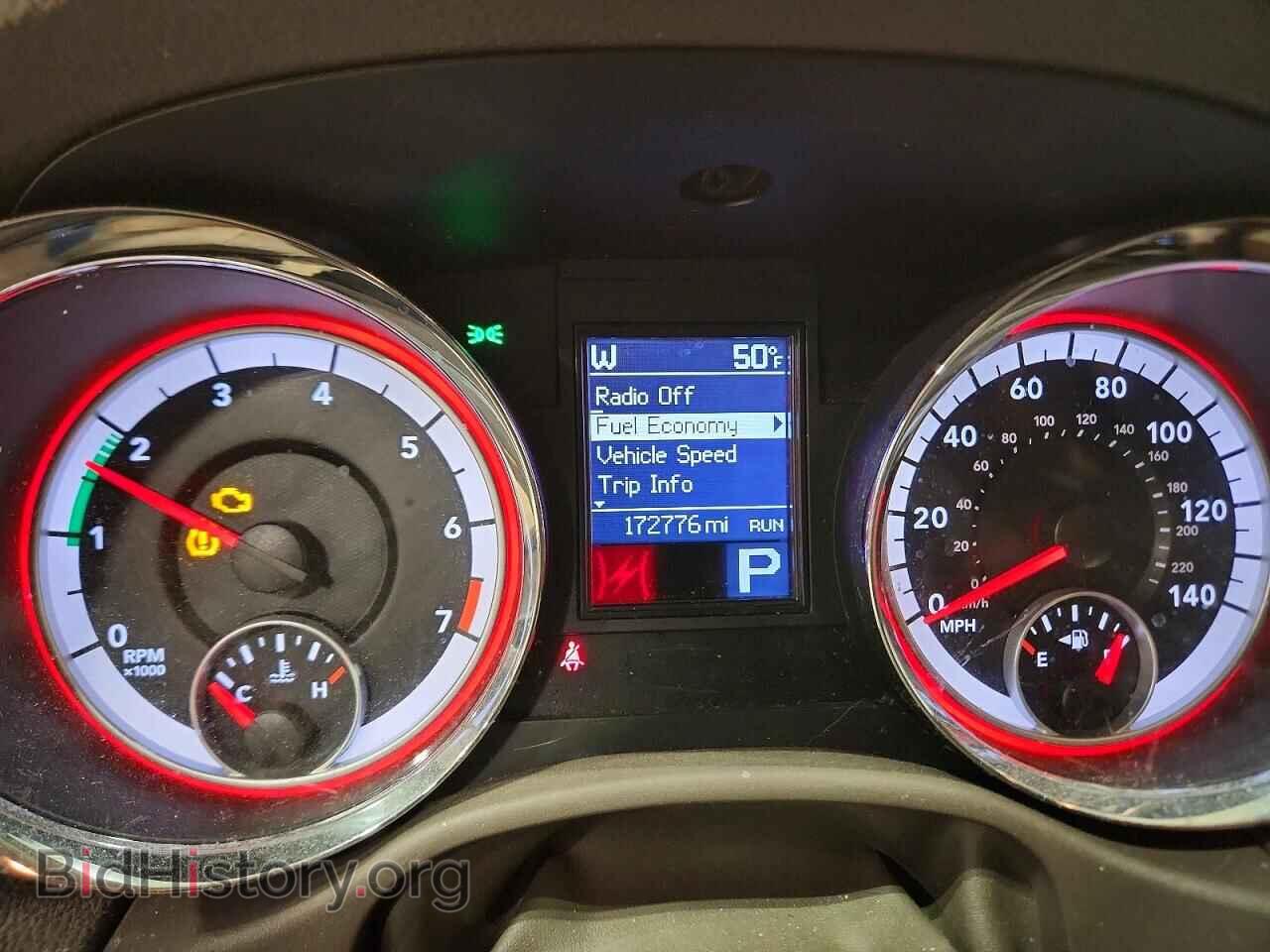2011 DODGE DURANGO - VIN: 1D4RE2GG0BC628488 - Фото 9