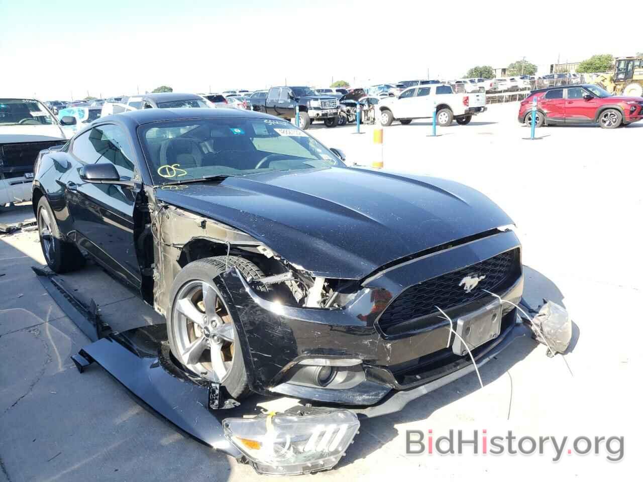 Photo 1FA6P8AM4F5383254 - FORD MUSTANG 2015