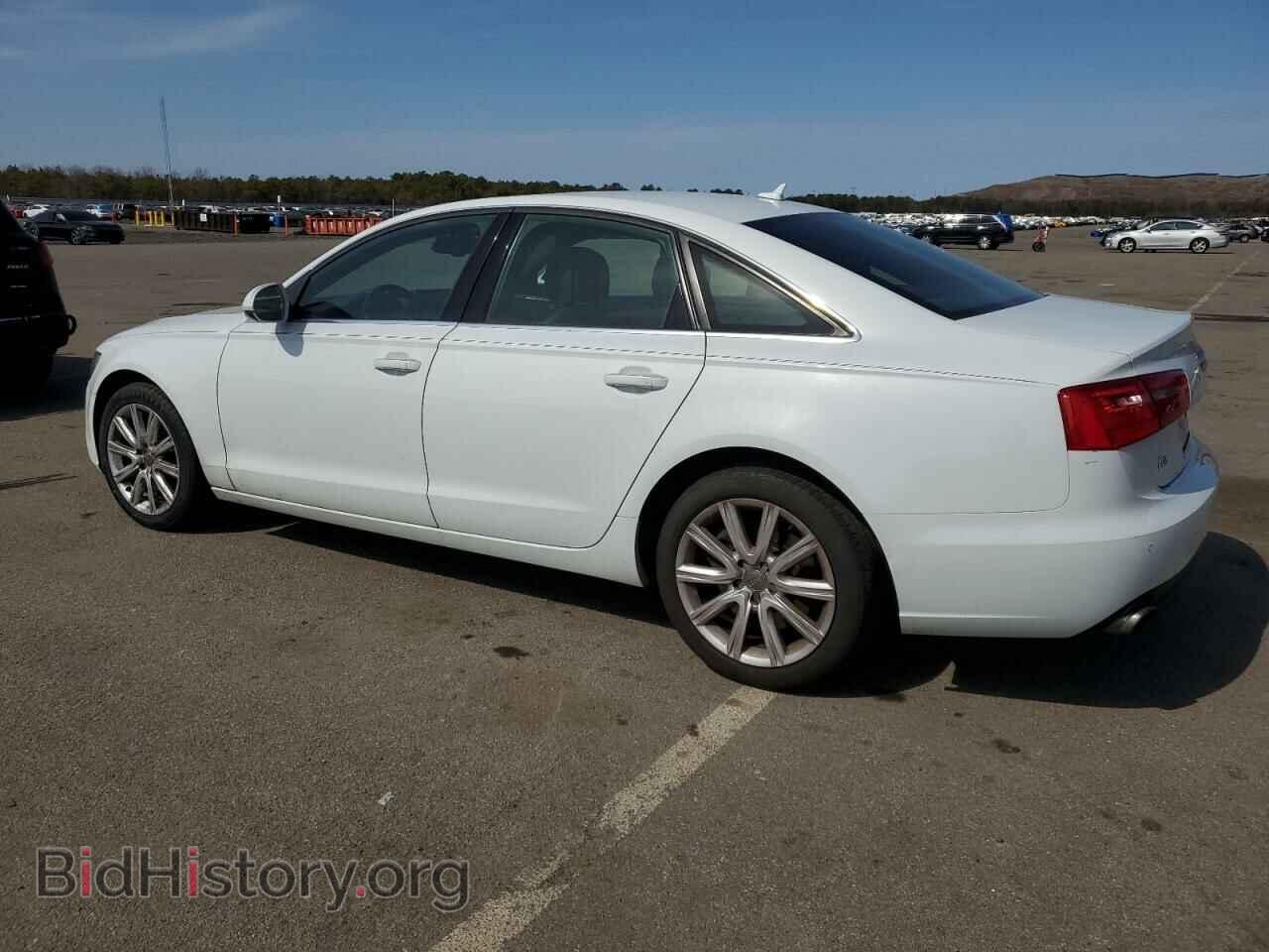 2014 AUDI A6 - VIN: WAUGFAFC7EN023593 - Фото 2