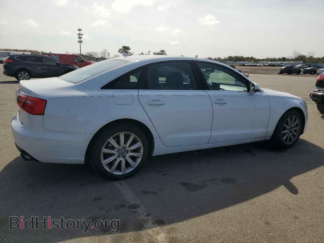 2014 AUDI A6 - VIN: WAUGFAFC7EN023593 - Фото 3