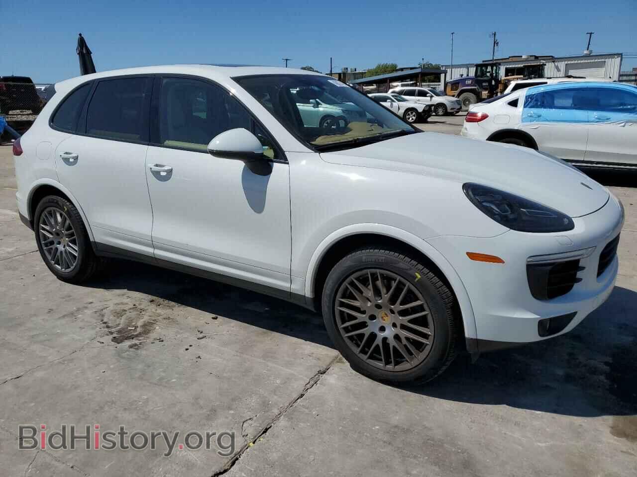 2017 PORSCHE CAYENNE - VIN: WP1AA2A22HKA82633 - Фото 4