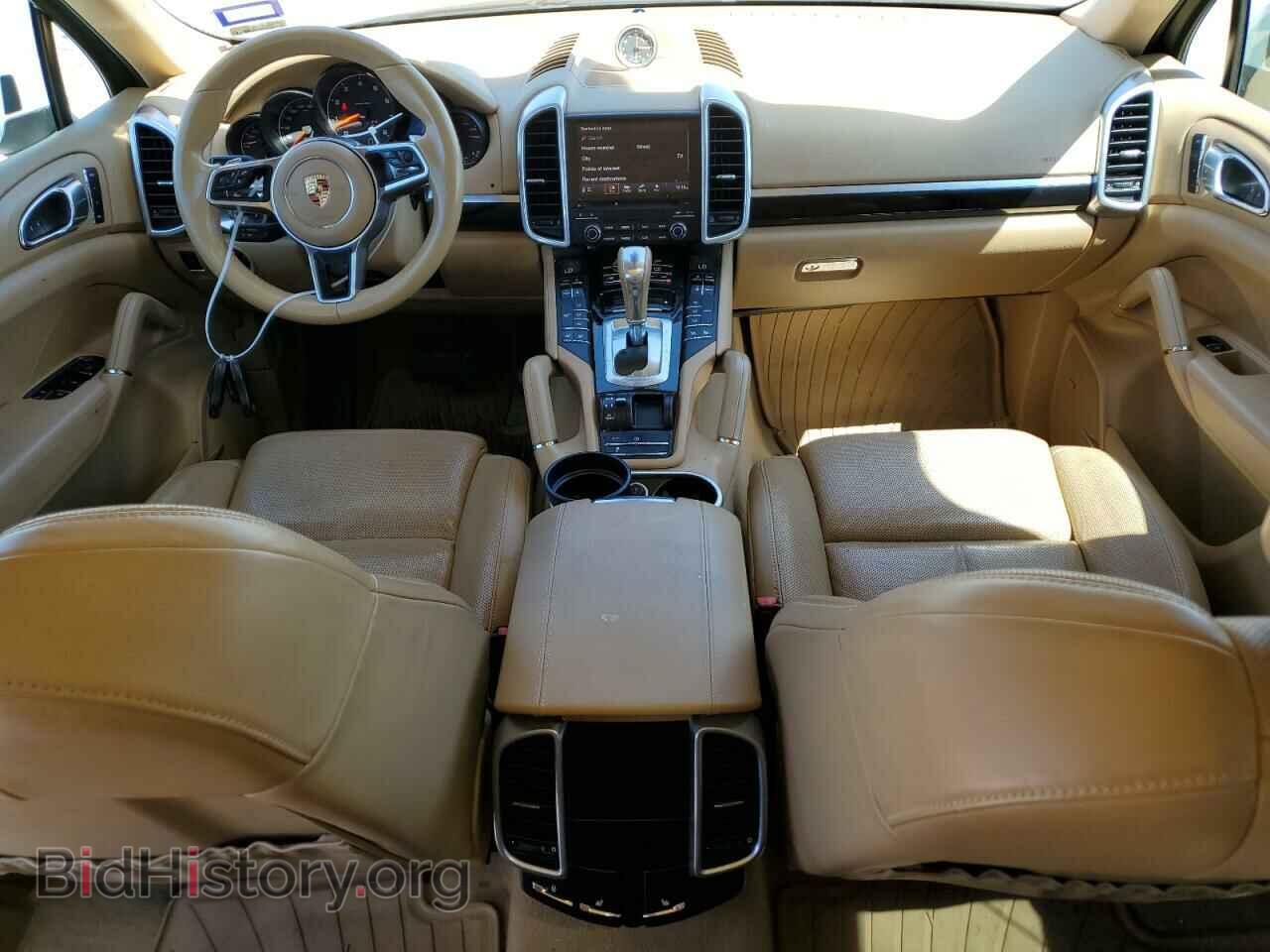 2017 PORSCHE CAYENNE - VIN: WP1AA2A22HKA82633 - Фото 8