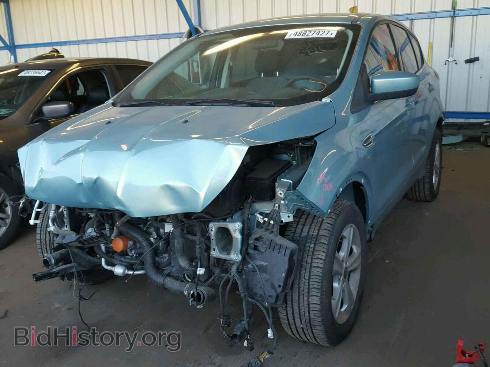 2013 FORD ESCAPE - VIN: 1FMCU0GX6DUC36070 - Фото 2