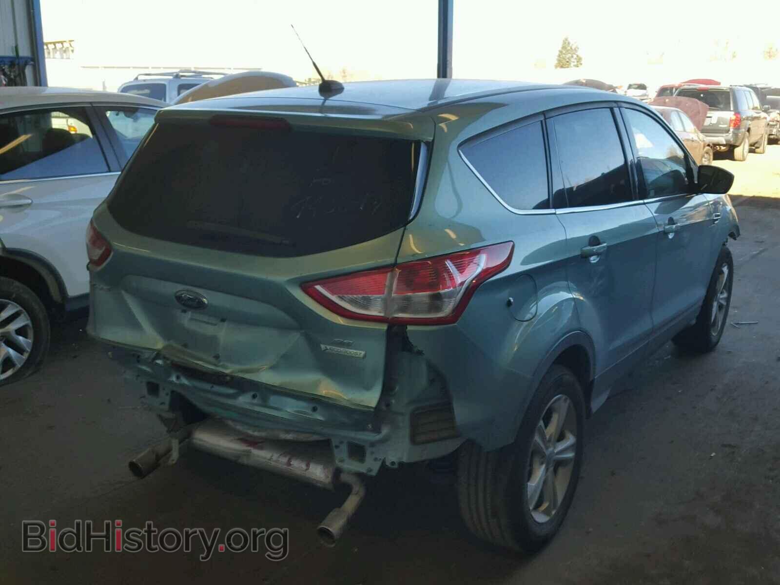 2013 FORD ESCAPE - VIN: 1FMCU0GX6DUC36070 - Фото 4