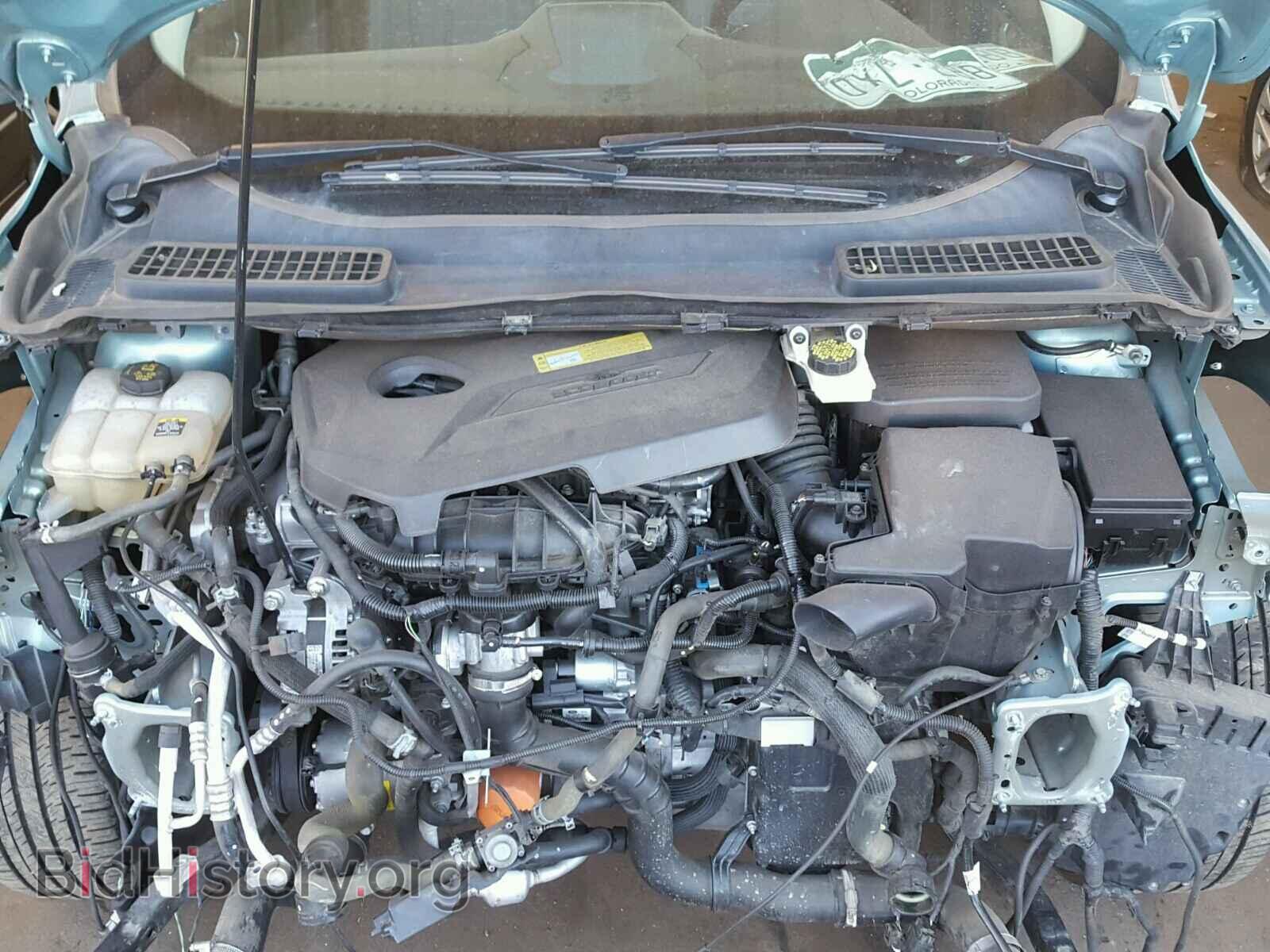 2013 FORD ESCAPE - VIN: 1FMCU0GX6DUC36070 - Фото 7