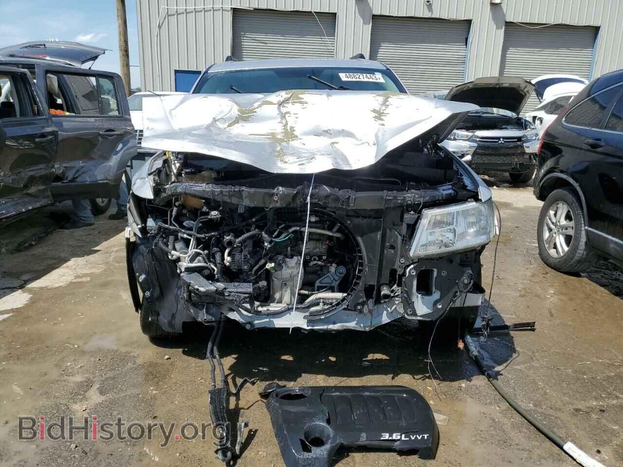 2013 DODGE JOURNEY - VIN: 3C4PDCBG0DT547132 - Фото 5