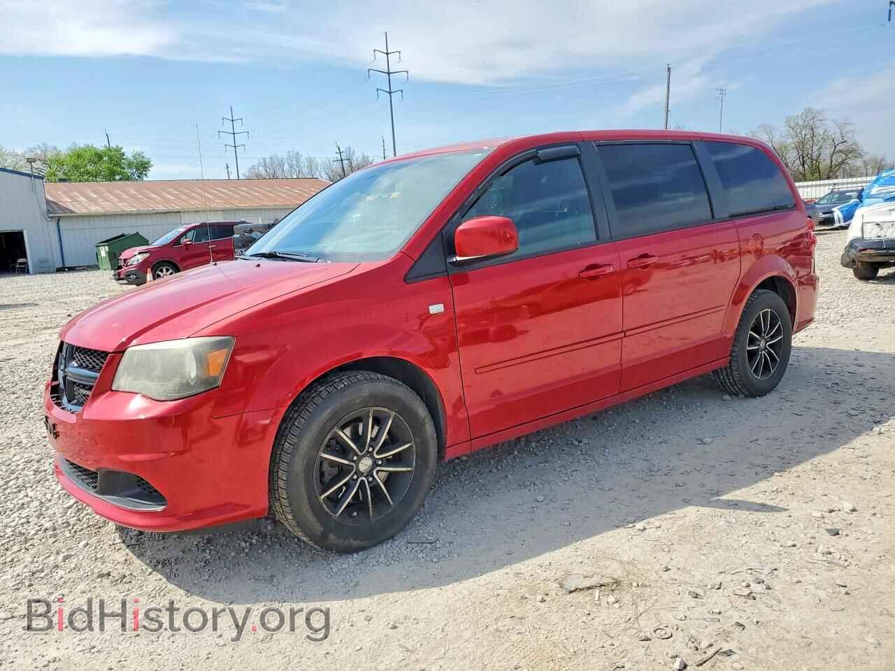 Photo 2C4RDGBG1ER405652 - DODGE CARAVAN 2014