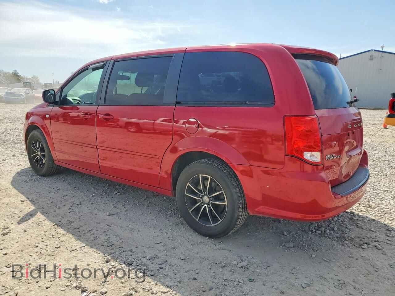 2014 DODGE CARAVAN - VIN: 2C4RDGBG1ER405652 - Photo 2