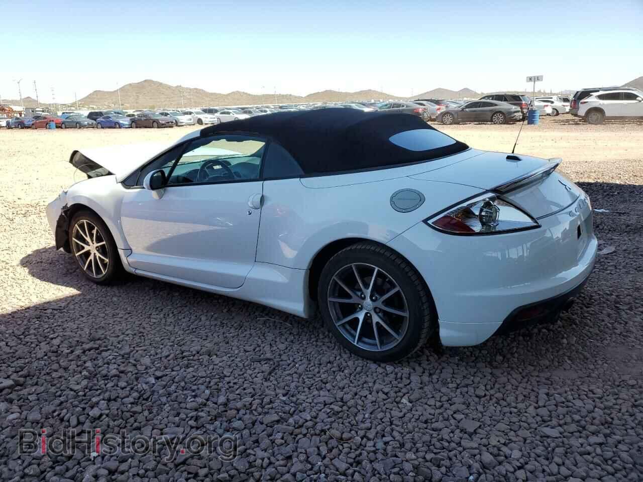 2012 MITSUBISHI ECLIPSE - VIN: 4A37L3ET5CE002857 - Photo 2