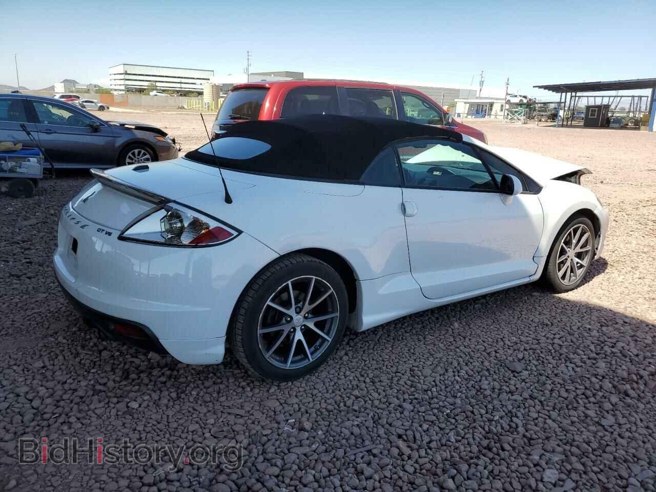 2012 MITSUBISHI ECLIPSE - VIN: 4A37L3ET5CE002857 - Photo 3