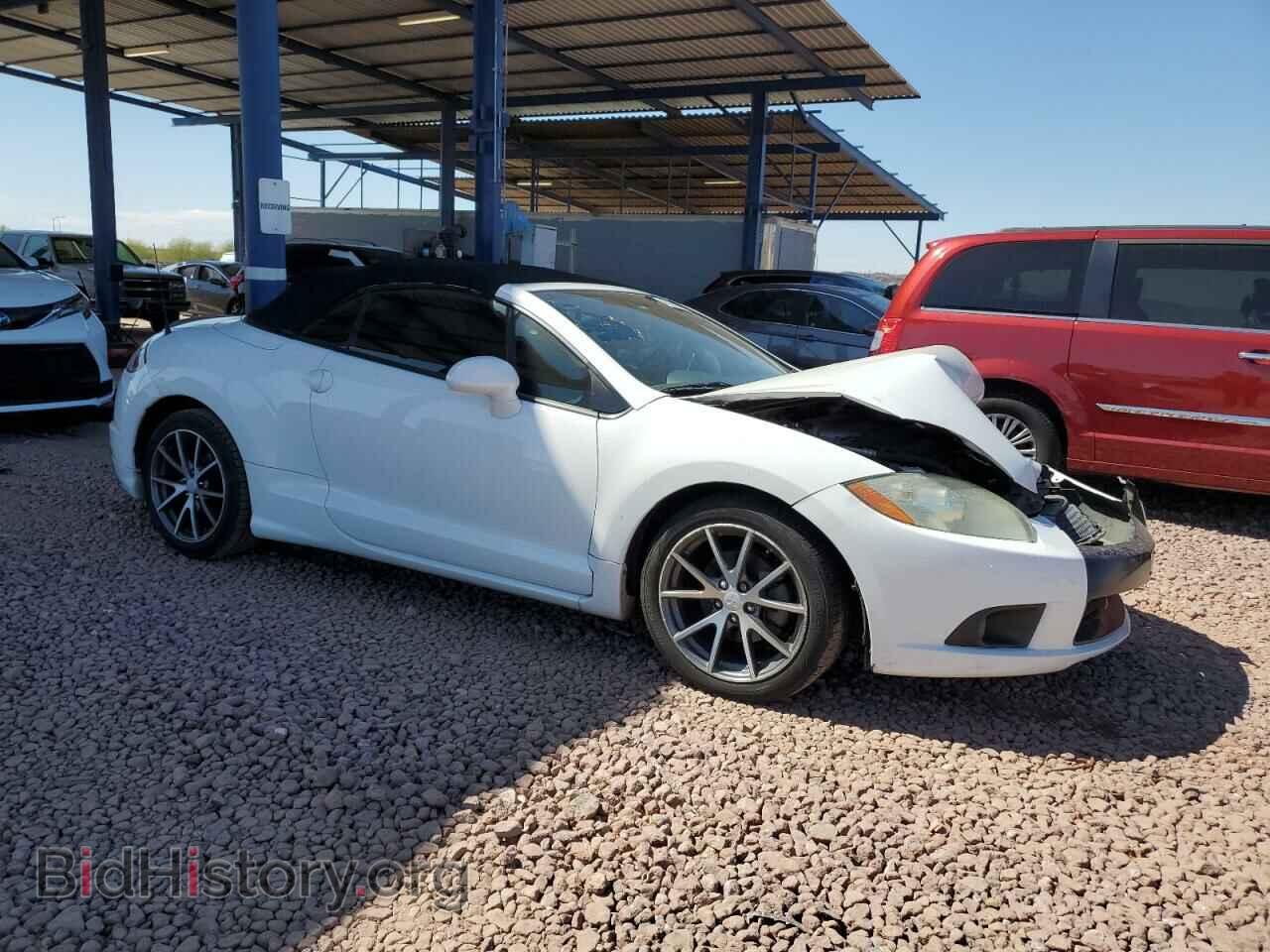 2012 MITSUBISHI ECLIPSE - VIN: 4A37L3ET5CE002857 - Photo 4