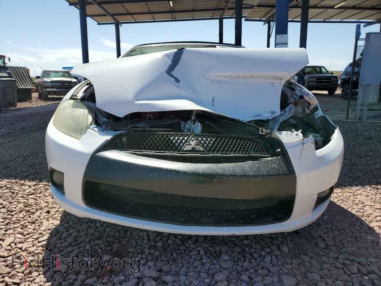 2012 MITSUBISHI ECLIPSE - VIN: 4A37L3ET5CE002857 - Photo 5