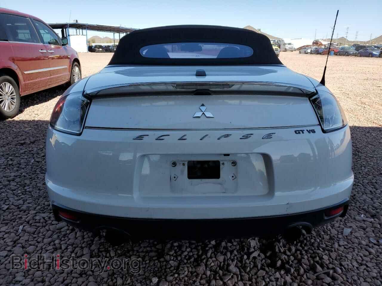2012 MITSUBISHI ECLIPSE - VIN: 4A37L3ET5CE002857 - Photo 6