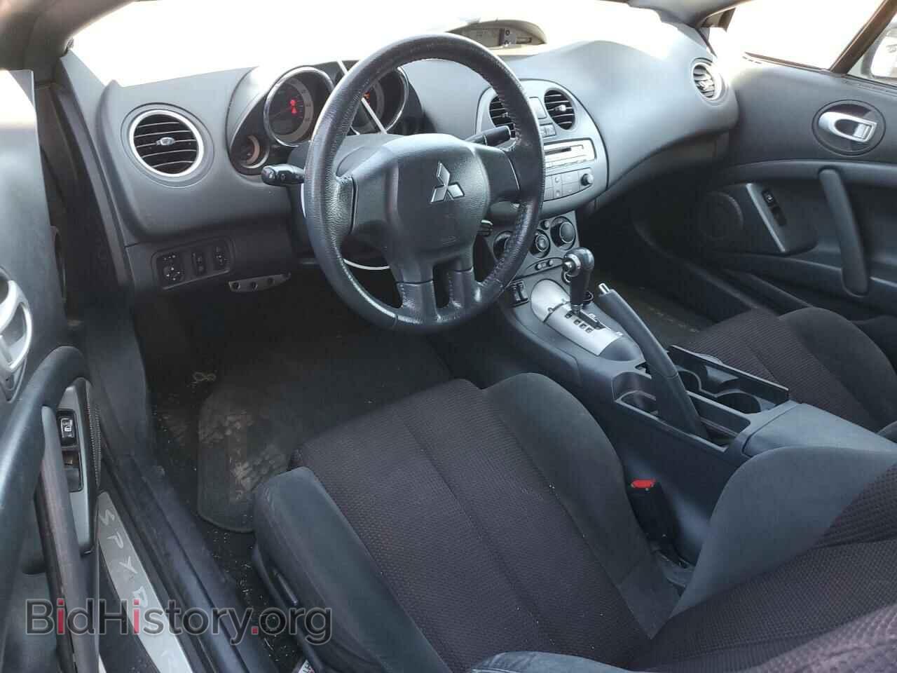 2012 MITSUBISHI ECLIPSE - VIN: 4A37L3ET5CE002857 - Photo 8