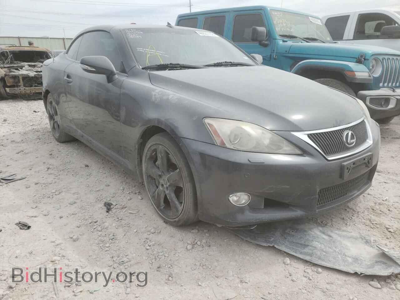 Photo JTHFE2C27A2504764 - LEXUS IS 2010