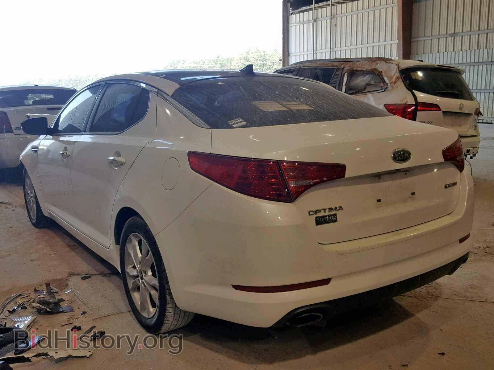 2011 KIA OPTIMA EX - VIN: KNAGN4A77B5140357 - Фото 3