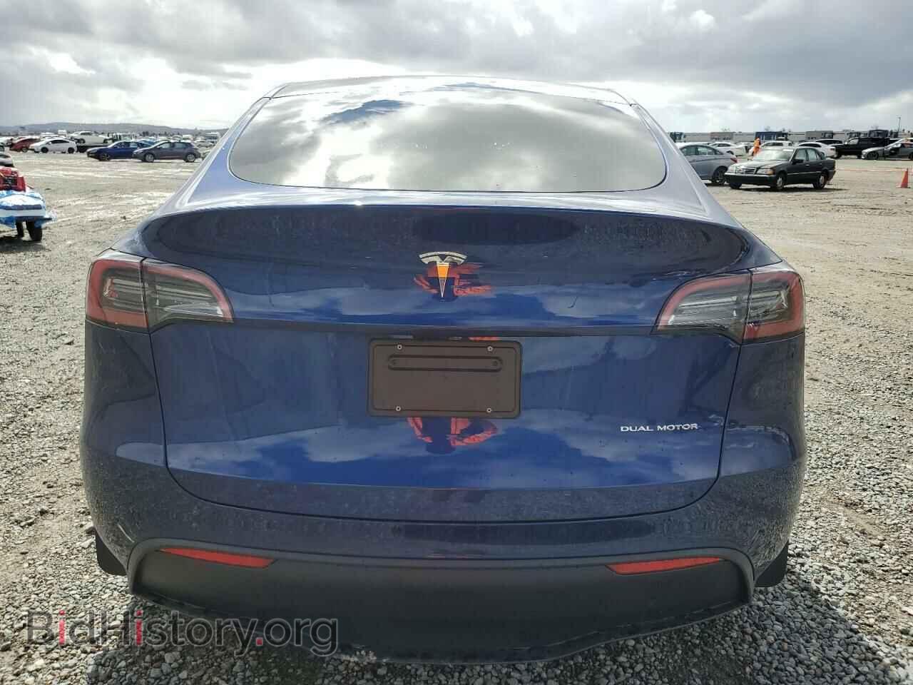 2024 TESLA MODEL Y - VIN: 7SAYGAEE2RF170161 - Фото 6