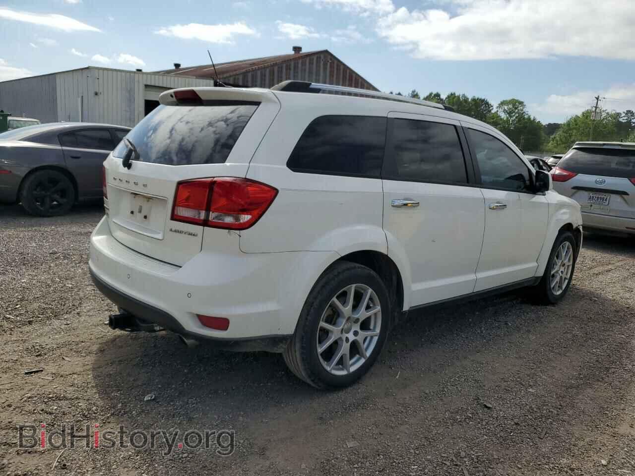 2014 DODGE JOURNEY - VIN: 3C4PDCDG2ET201730 - Фото 3