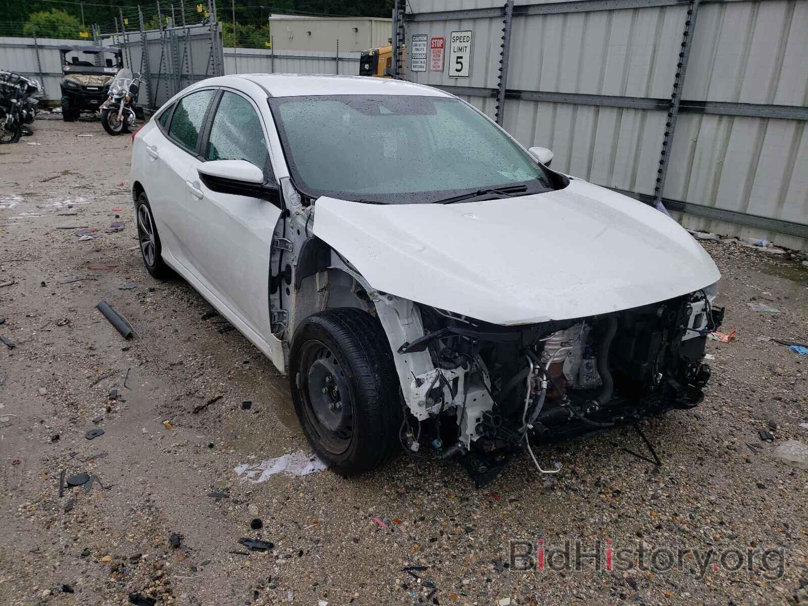 Photo 19XFC2F63LE013149 - HONDA CIVIC 2020