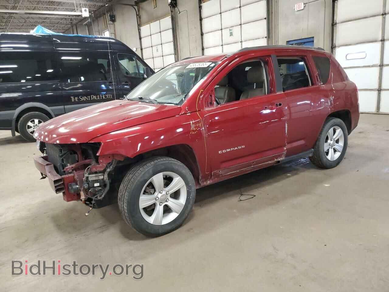 Photo 1C4NJDEB4FD121703 - JEEP COMPASS 2015