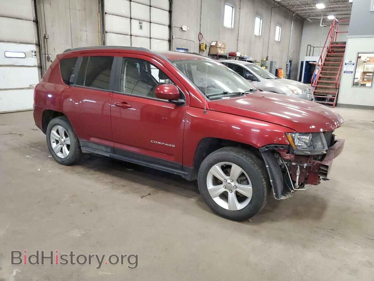 2015 JEEP COMPASS - VIN: 1C4NJDEB4FD121703 - Фото 4