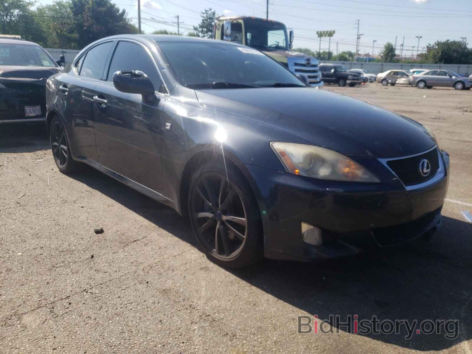 Photo JTHBE262472012308 - LEXUS IS 2007