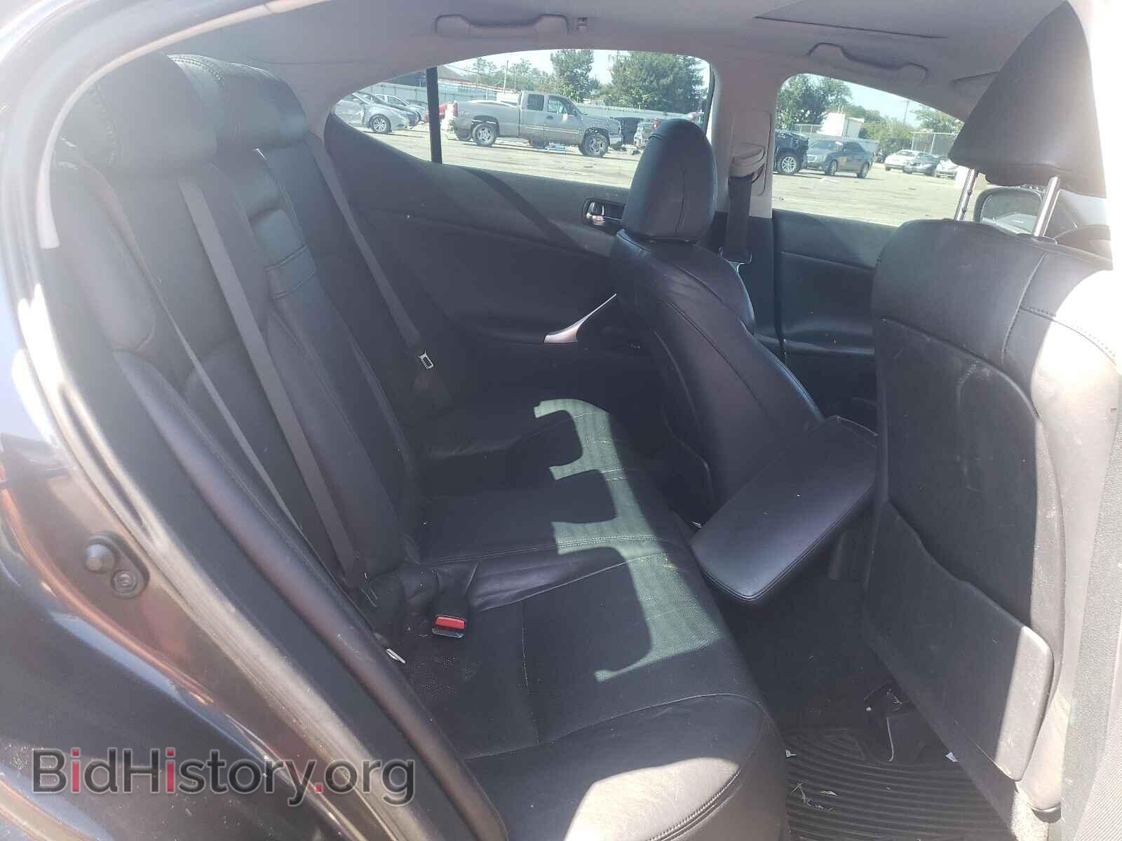 2007 LEXUS IS - VIN: JTHBE262472012308 - Фото 6
