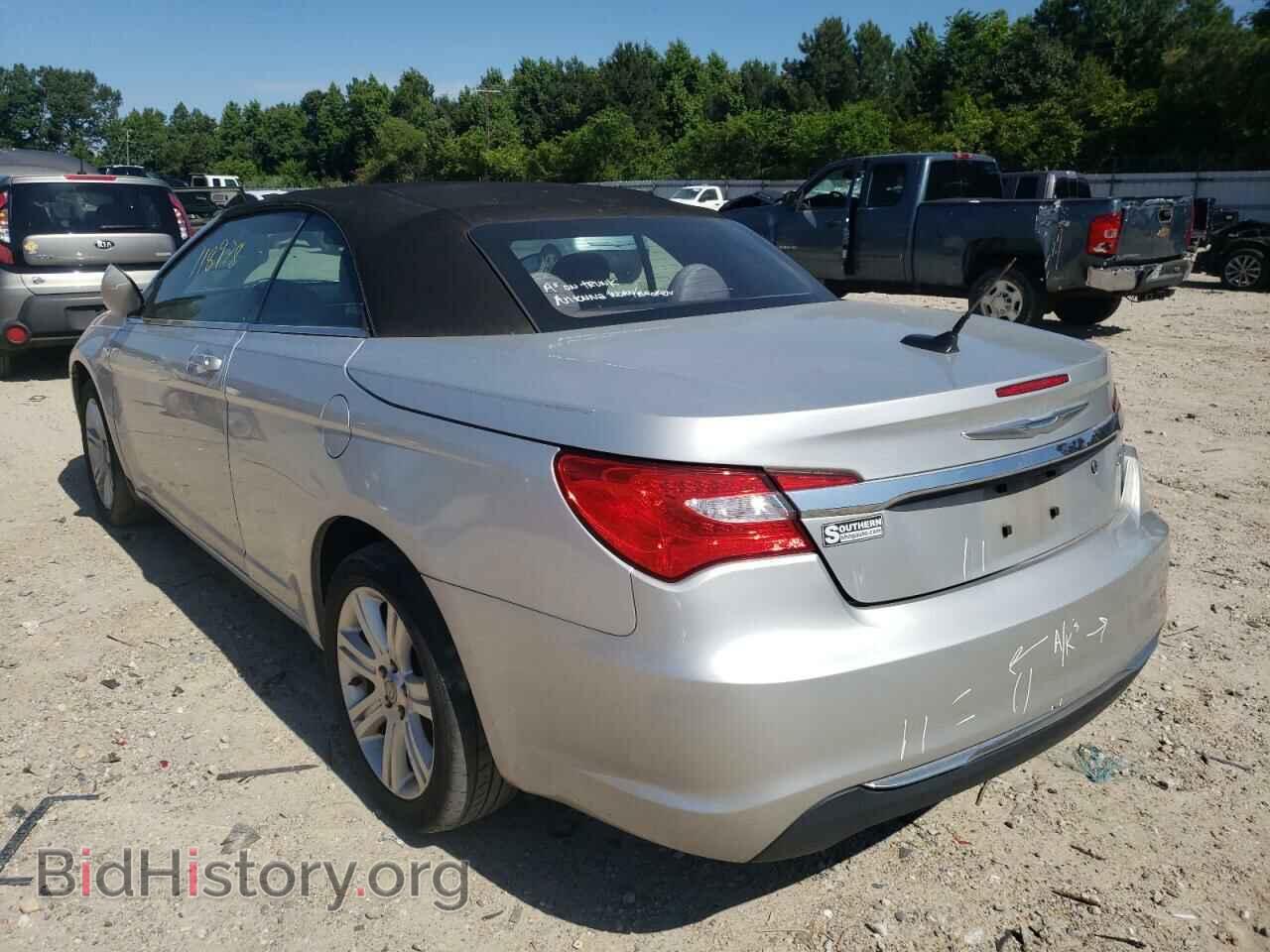 2012 CHRYSLER 200 - VIN: 1C3BCBEB3CN279879 - Фото 3