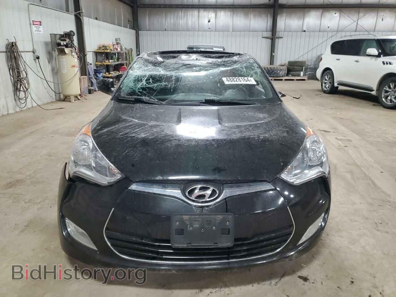 2012 HYUNDAI VELOSTER - VIN: KMHTC6AD3CU073400 - Фото 5