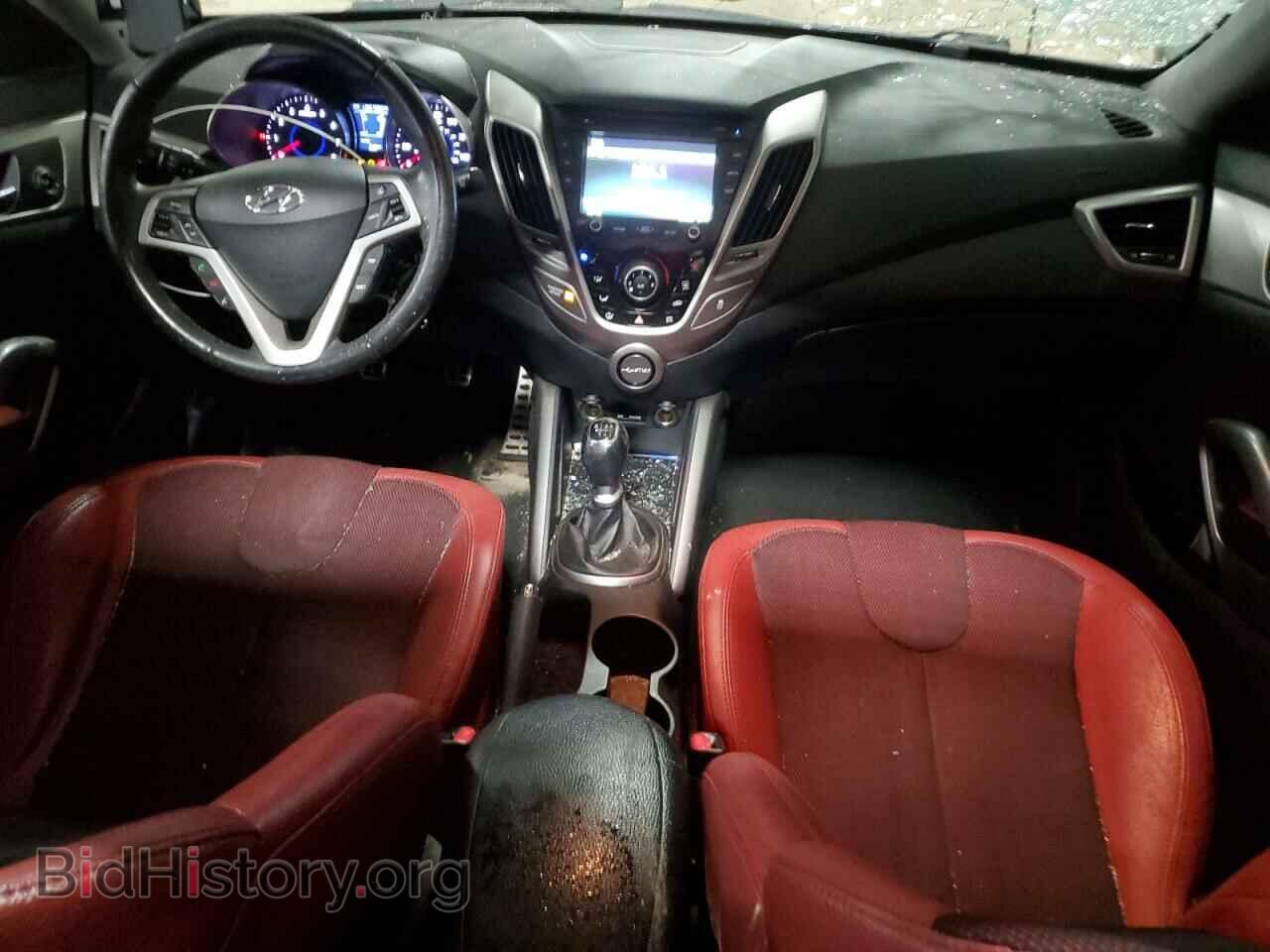 2012 HYUNDAI VELOSTER - VIN: KMHTC6AD3CU073400 - Фото 8