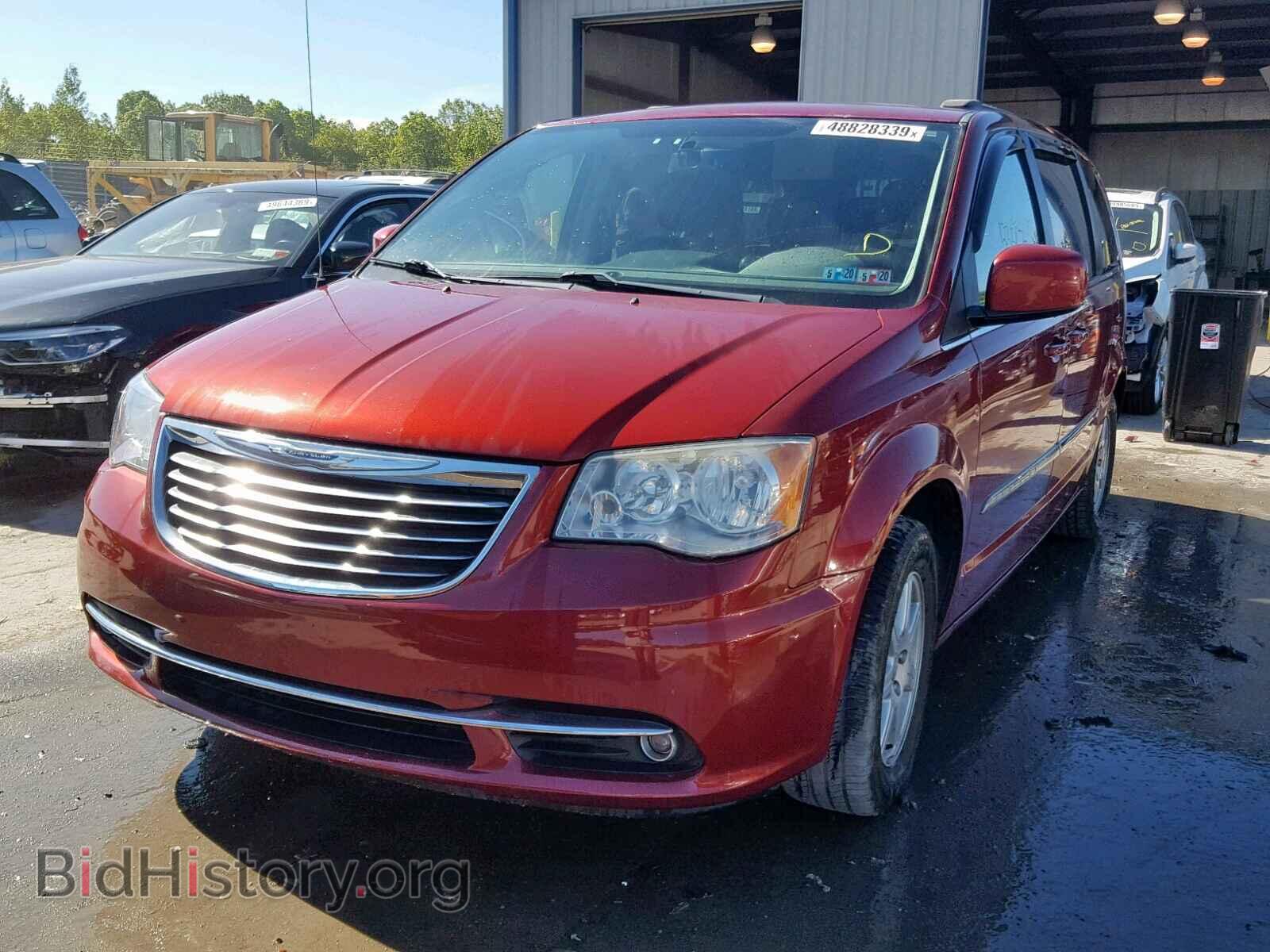 2012 CHRYSLER TOWN & COU - VIN: 2C4RC1BG9CR344693 - Фото 2