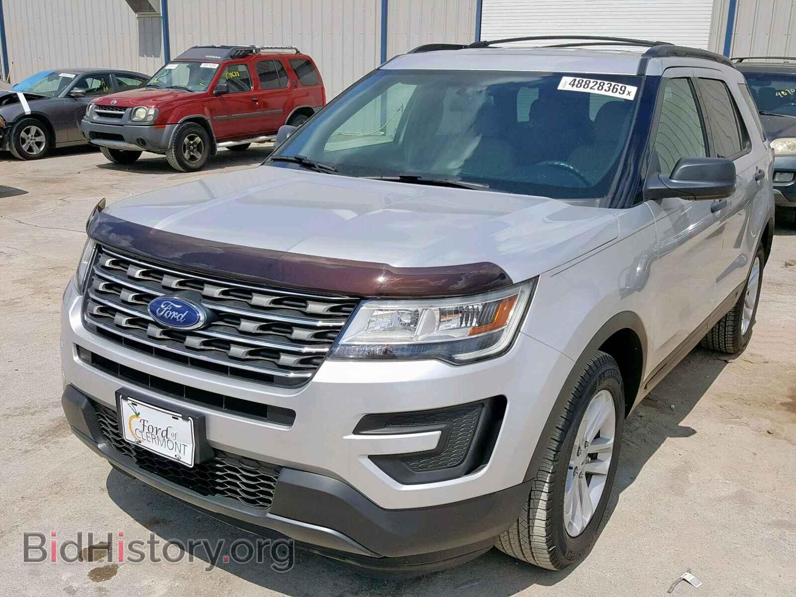 2017 FORD EXPLORER - VIN: 1FM5K8B85HGE19896 - Photo 2