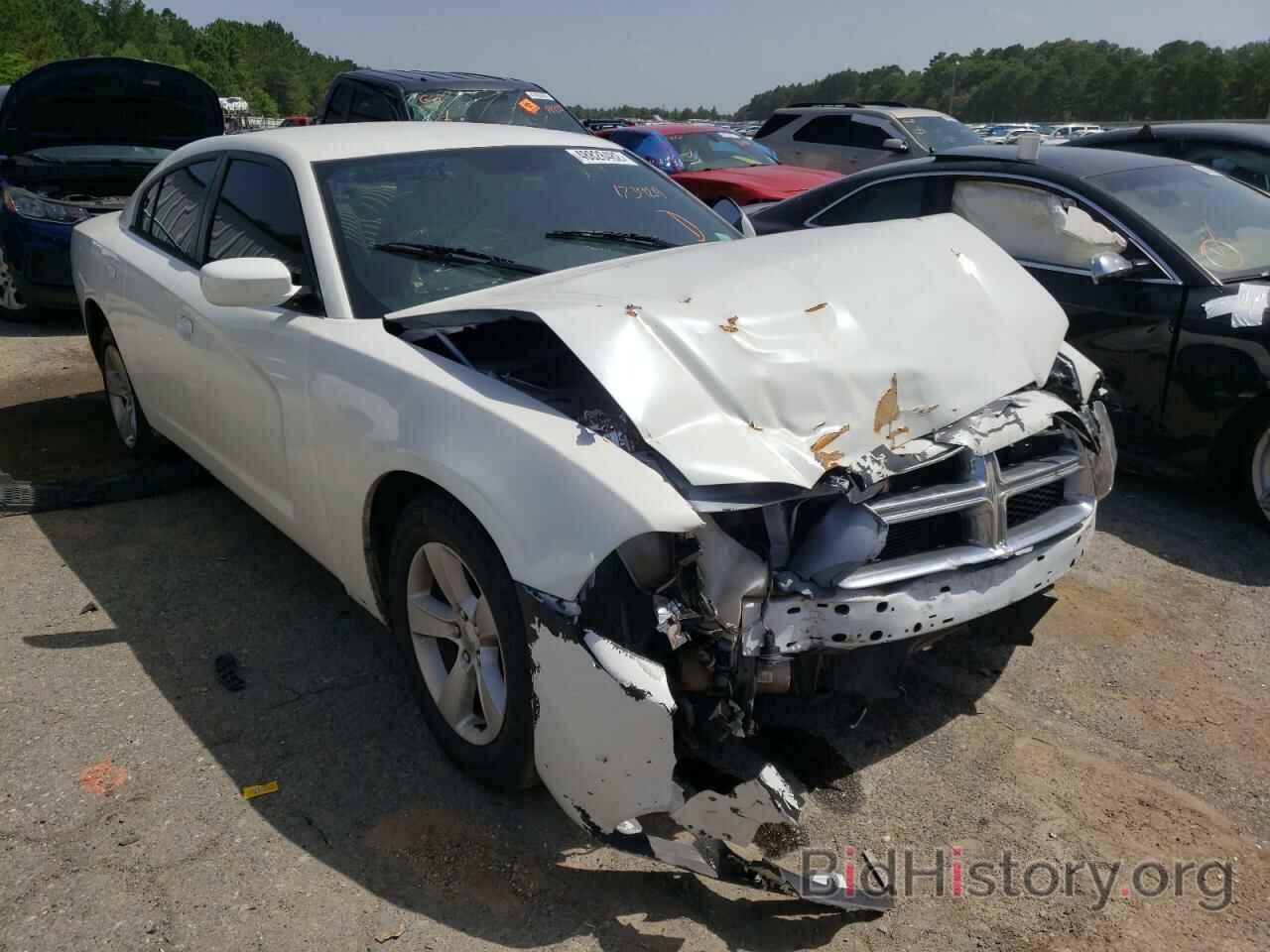 Photo 2C3CDXBG8EH173924 - DODGE CHARGER 2014
