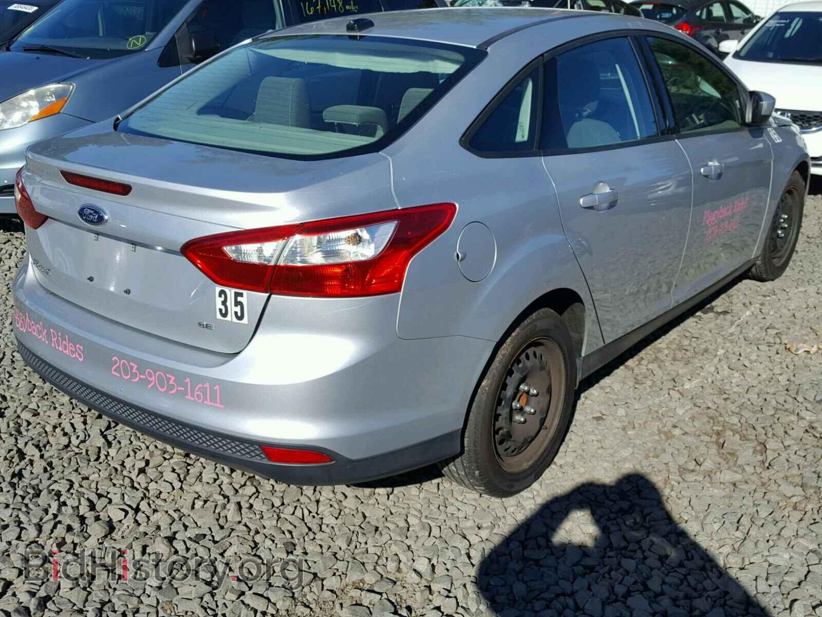 2012 FORD FOCUS - VIN: 1FAHP3F20CL424330 - Photo 4