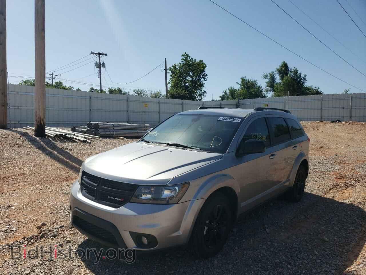 2019 DODGE JOURNEY - VIN: 3C4PDCBB2KT866825 - Фото 2